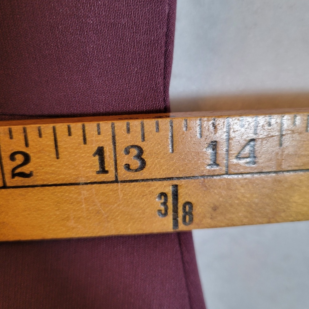 Cinq a Sept Womens Plum Piper Tank Ruffle Midi Dress Size 6 Purple Career Party - Picture 9 of 10